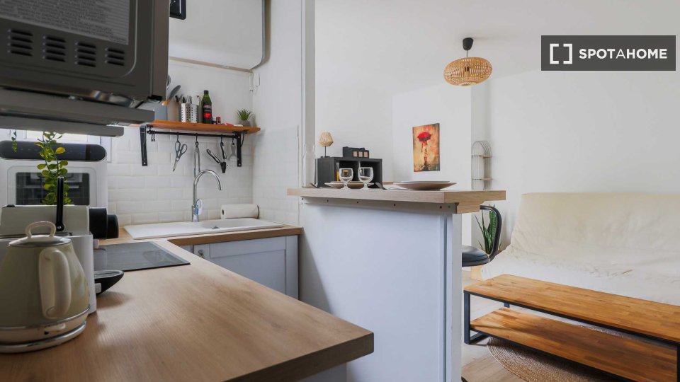 Apartment mono Paris, 30m² — photo 3