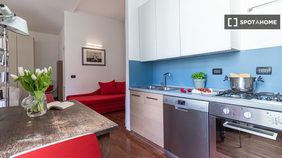 Apartment mono Milan, 50m² — photo 17