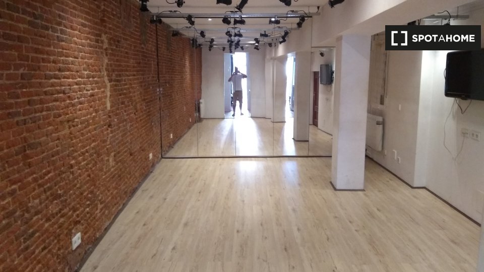 Apartment Madrid, 1 bed, 60m² — photo 3