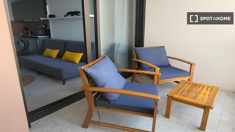 Apartment mono Nice, 20m² — photo 19