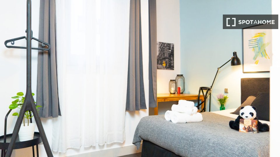 Appartamento Madrid, 2 camere, 45m² — foto 14