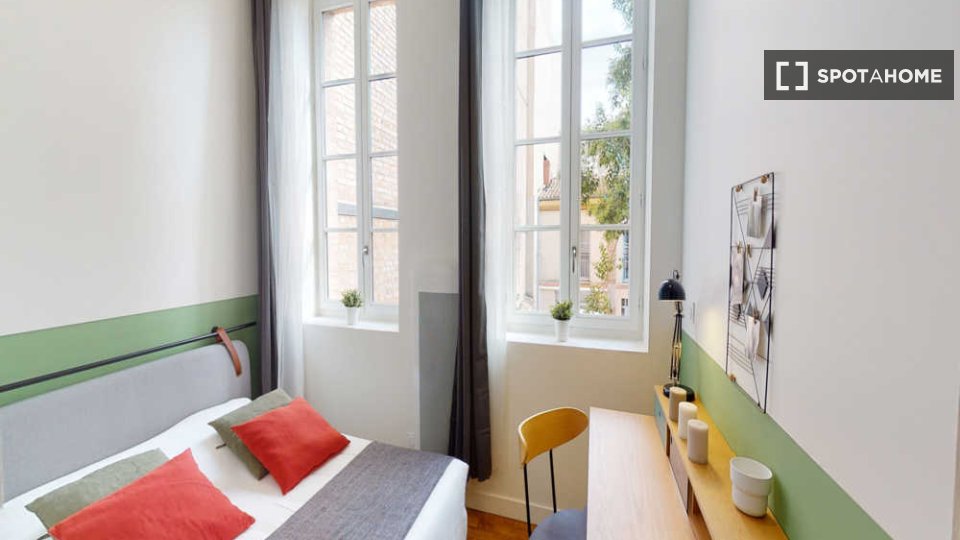 Camera doppia Tolosa, 5 camere, 120m² — foto 8