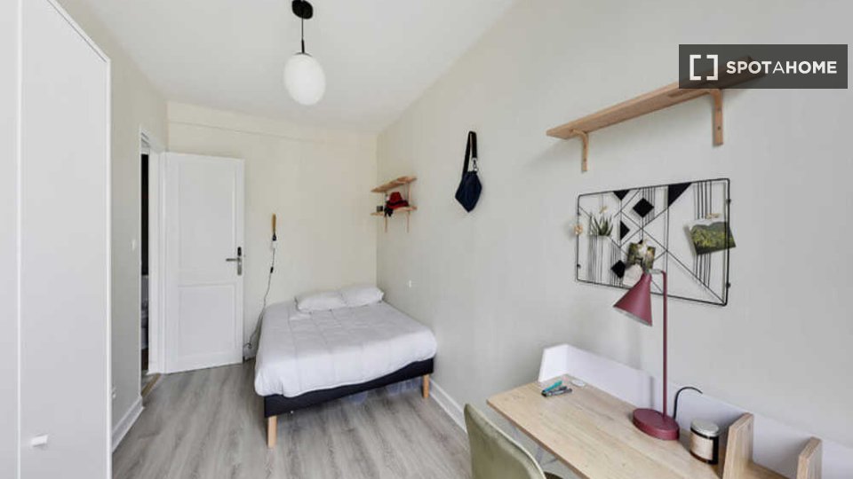 Camera doppia Parigi, 5 camere, 90m² — foto 11