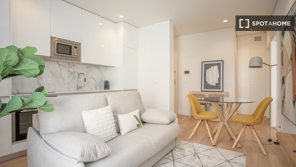 Apartment Porto, 1 bed, 46m² — photo 1
