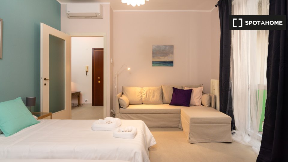 Apartment Milan, 1 bed, 50m² — photo 5