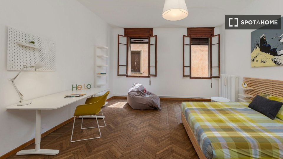 Double room Padua, 5 beds — photo 21