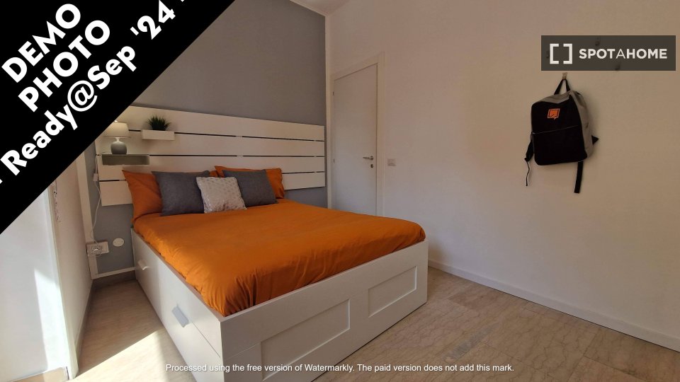 Double room Rome, 6 beds — photo 8