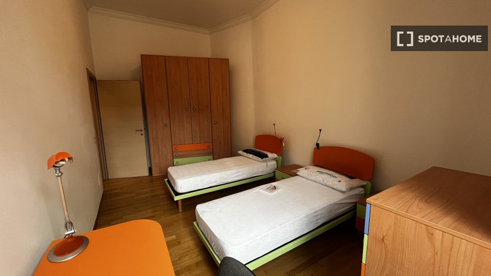 Double room Rome, 2 beds, 75m² — photo 7
