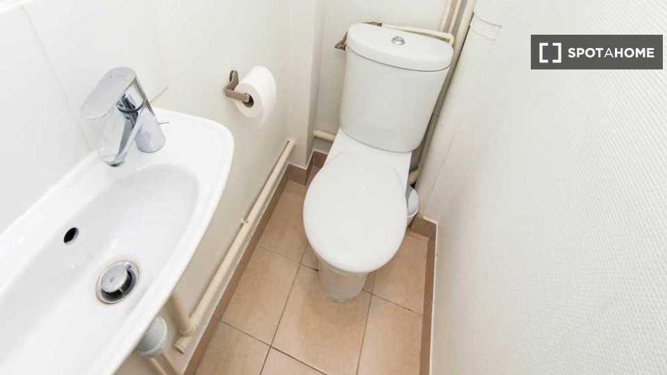Camera doppia Parigi, 4 camere, 60m² — foto 3