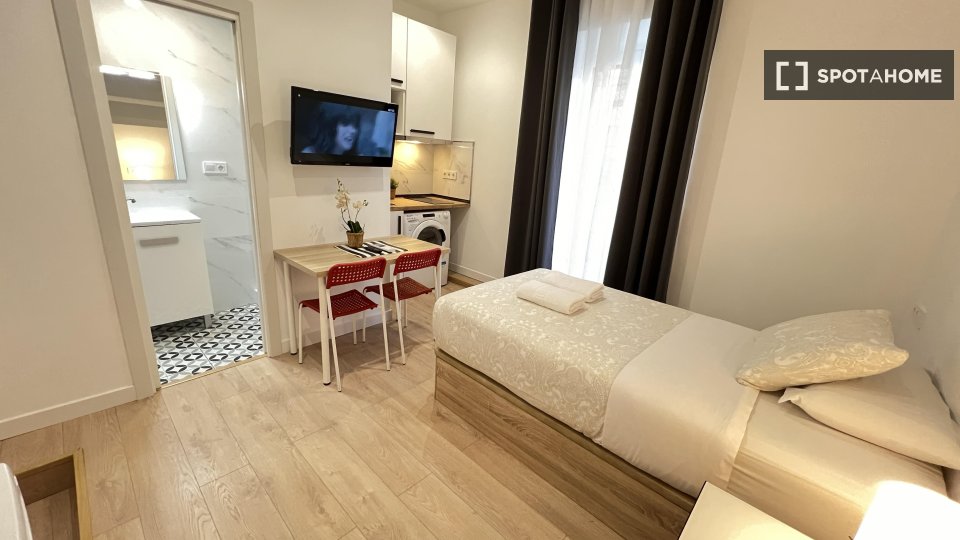 Apartment mono Madrid, 21m² — photo 33