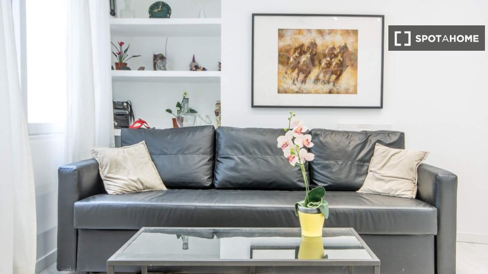 Apartment Madrid, 1 bed, 35m² — photo 1
