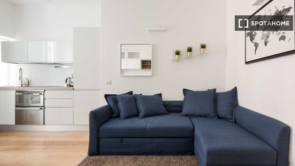 Apartment Milan, 1 bed, 50m² — photo 24