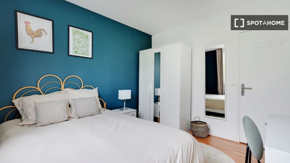 Chambre double Paris, 5 chambres — photo 27
