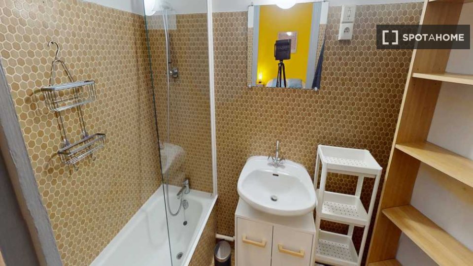 Camera doppia Lione, 5 camere, 120m² — foto 23