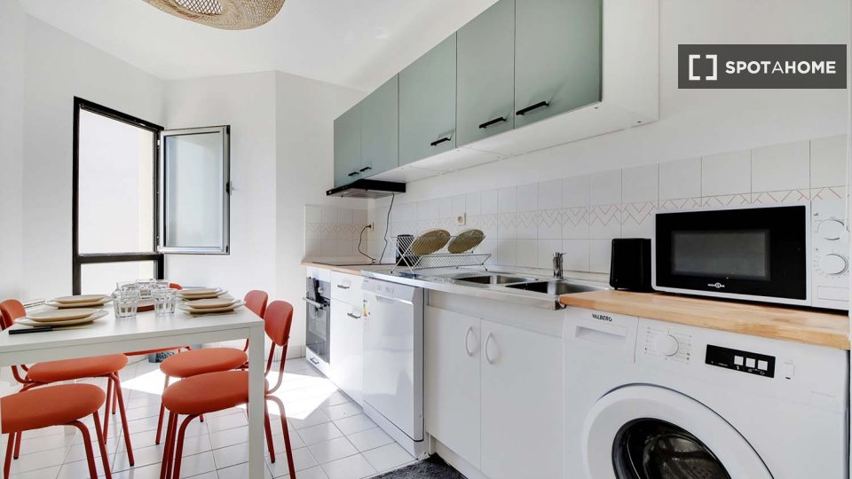 Double room Paris, 5 beds — photo 12
