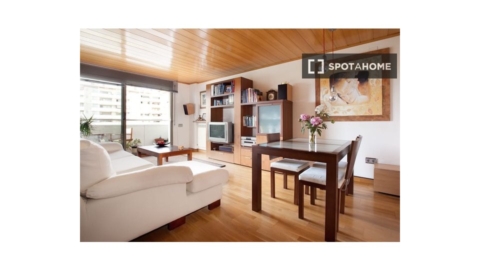 Camera doppia Barcellona, 3 camere, 100m² — foto 5