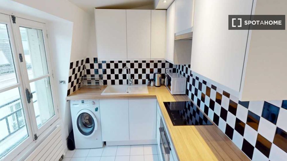 Camera doppia Parigi, 4 camere, 90m² — foto 2