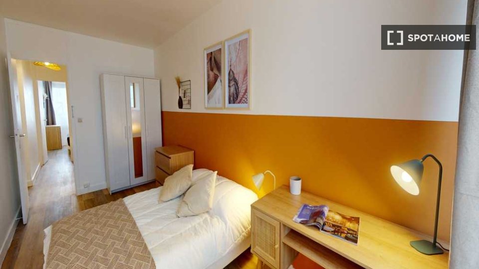 Camera doppia Parigi, 5 camere, 100m² — foto 2