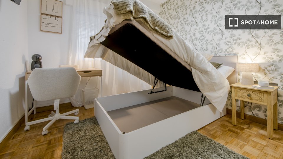Double room Madrid, 6 beds, 100m² — photo 13