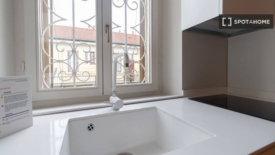 Apartment Milan, 1 bed, 50m² — photo 18