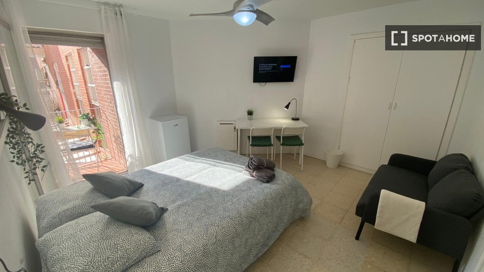 Double room Madrid, 5 beds — photo 19