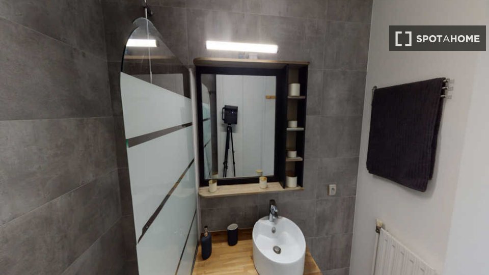 Chambre double Paris, 7 chambres, 90m² — photo 3