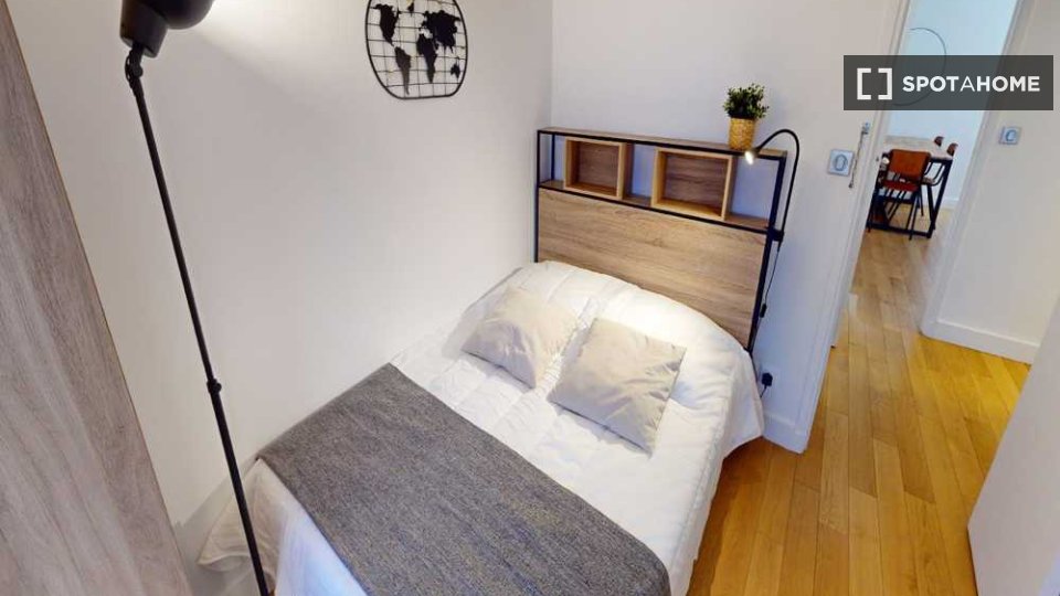 Camera doppia Parigi, 5 camere, 100m² — foto 26
