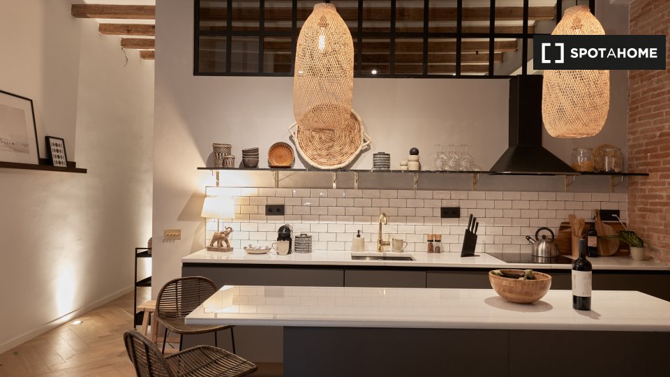 One bedroom apartment for rent in Barcelona - a Barcellona