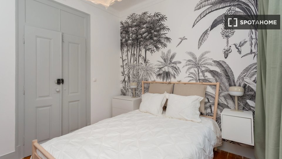 Double room Lisbon, 6 beds — photo 2