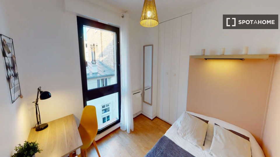 Double room Paris, 8 beds, 150m² — photo 23
