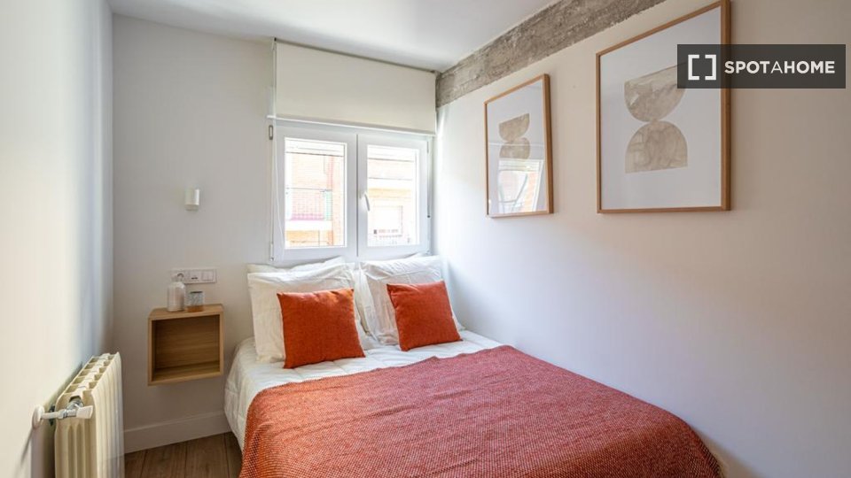 Habitación doble Madrid, 4 habitaciones — foto 4