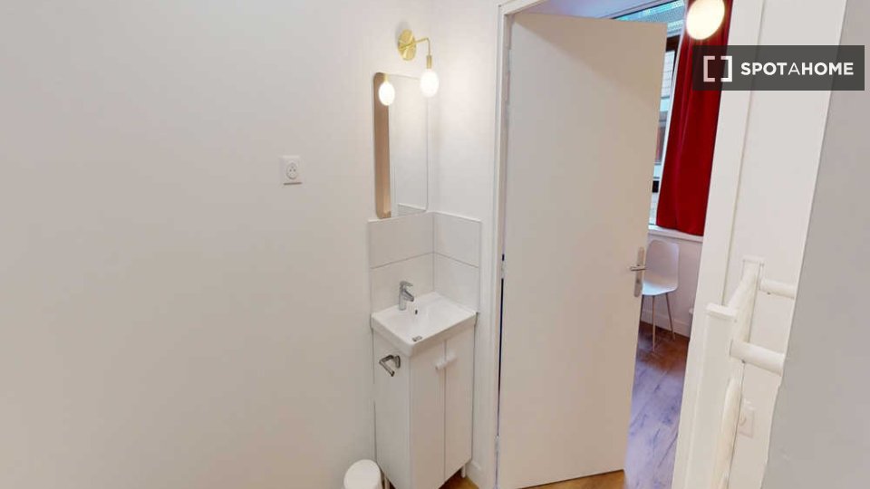 Chambre double Paris, 12 chambres, 220m² — photo 13
