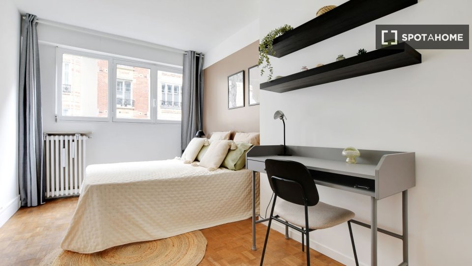 Habitación doble París, 4 habitaciones — foto 29
