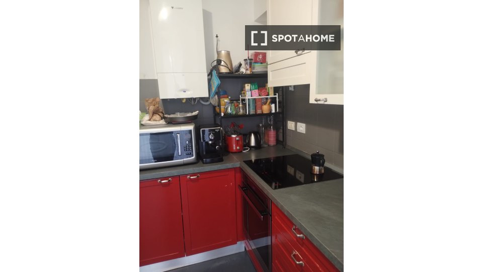 Double room Bologna, 1 bed, 16m² — photo 11