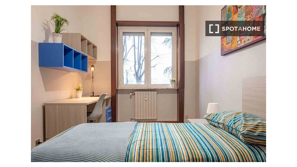 Double room Milan, 6 beds, 140m² — photo 11