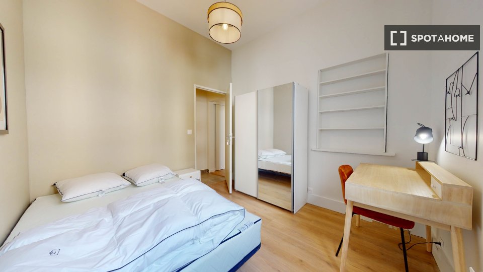 Double room Montpellier, 18 beds — photo 1