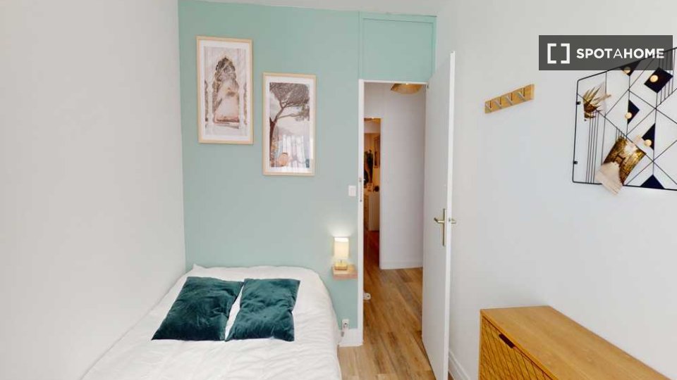 Camera doppia Parigi, 5 camere, 100m² — foto 2