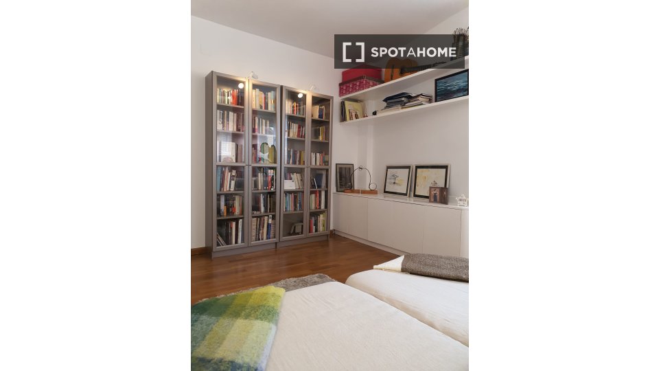 Double room Barcelona, 2 beds, 160m² — photo 1