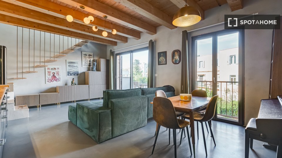 Apartment Rome, 1 bed, 80m² — photo 2