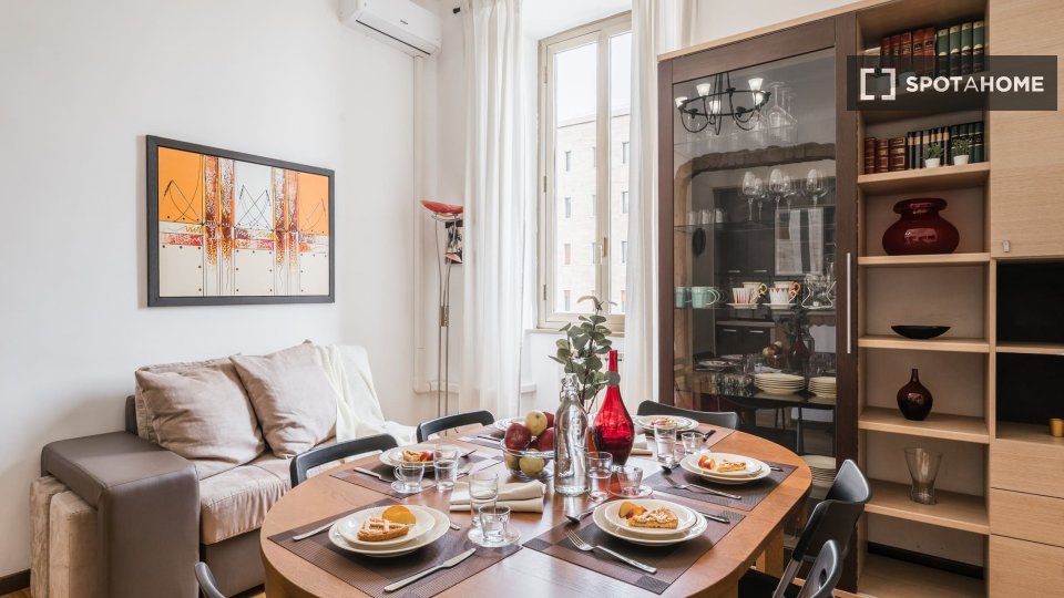 Apartment Rome, 3 beds, 90m² — photo 2