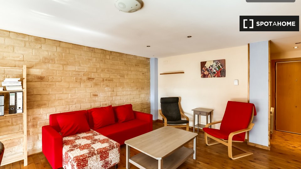 Double room Valencia, 2 beds — photo 14