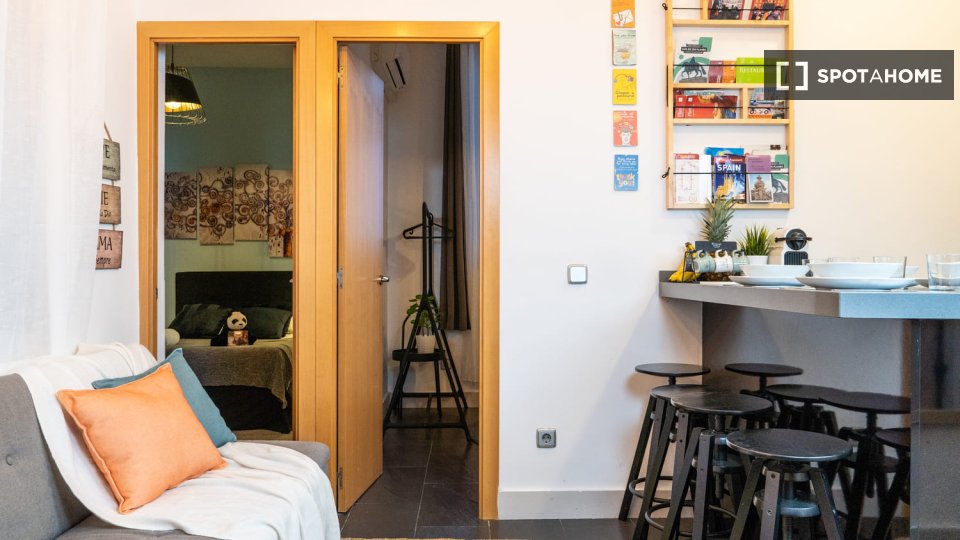 Appartamento Madrid, 2 camere, 45m² — foto 15