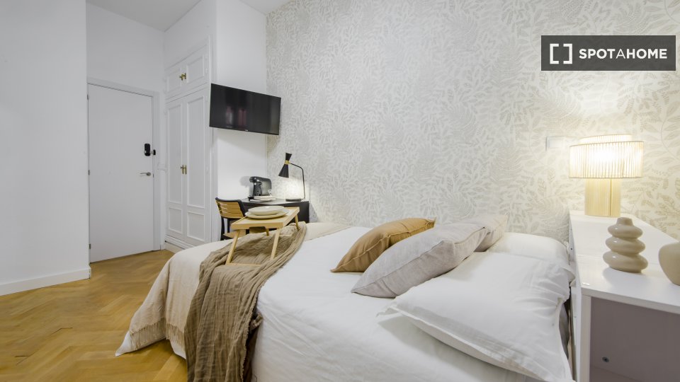 Double room Madrid, 5 beds, 130m² — photo 2
