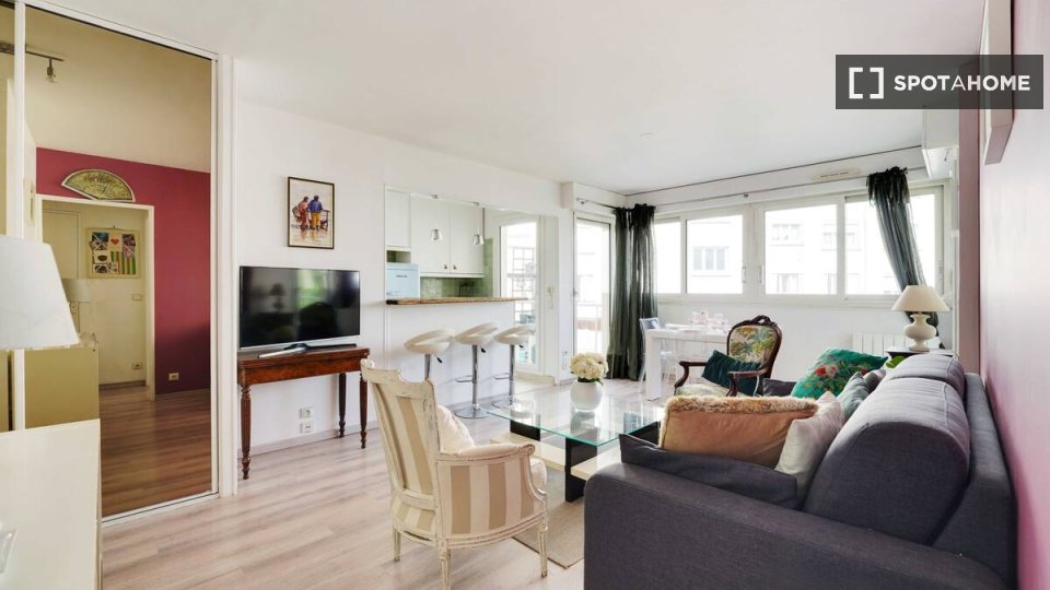Apartment Paris, 1 bed, 47m² — photo 9