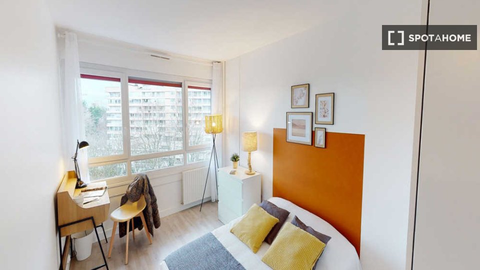 Double room Paris, 4 beds, 90m² — photo 19