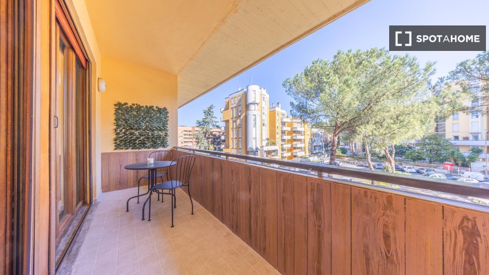 Camera doppia Roma, 2 camere, 140m² — foto 5