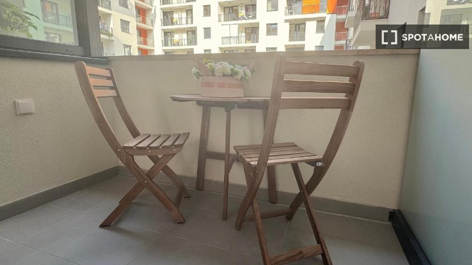 Apartment mono Budapest, 26m² — photo 13