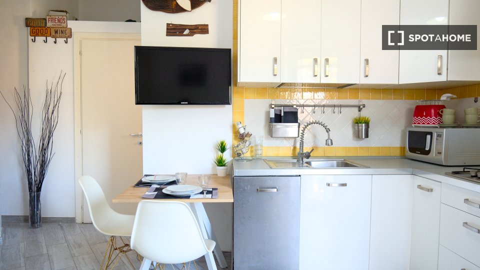 Apartment Rome, 1 bed, 40m² — photo 2