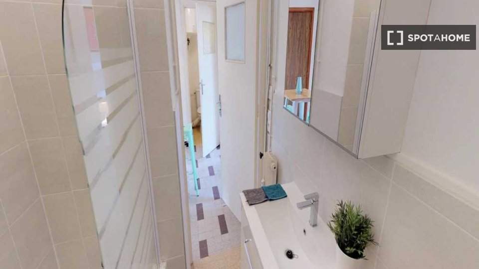 Camera doppia Lione, 3 camere, 50m² — foto 9