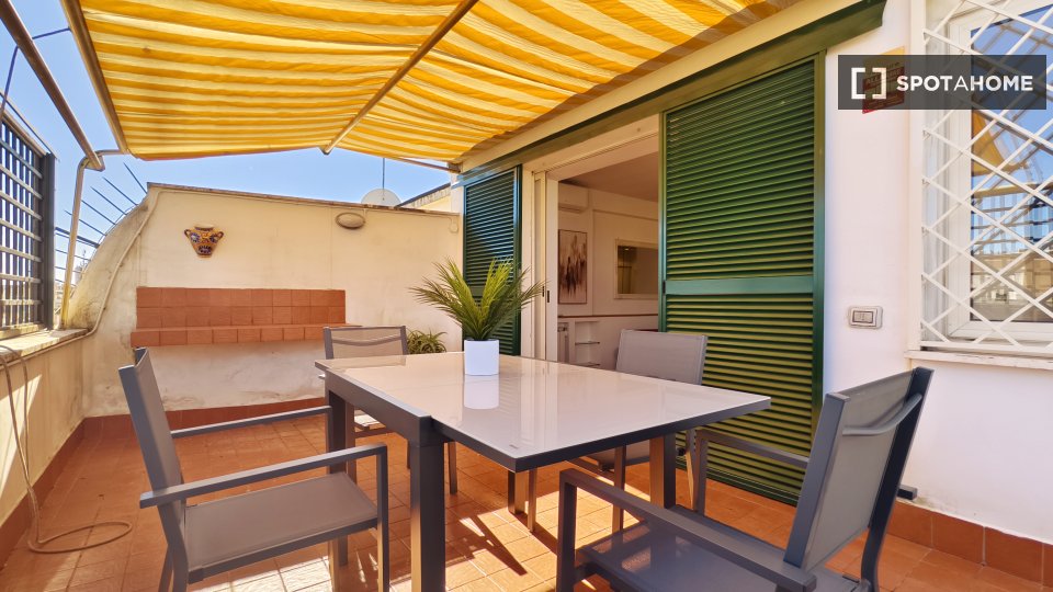 Apartment Rome, 1 bed, 84m² — photo 13